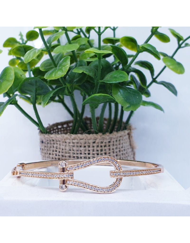 BGI0306 - Rose Gold   Bangle