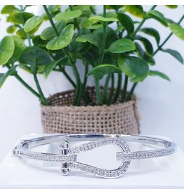 BGI0307 - Silver   Bangle