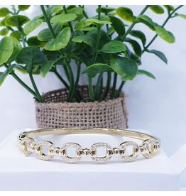 BGI0308 - Gold   Bangle