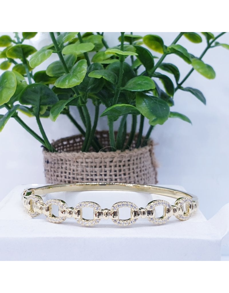 BGI0308 - Gold   Bangle