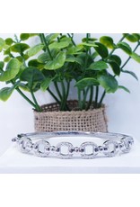 BGI0309 - Silver   Bangle