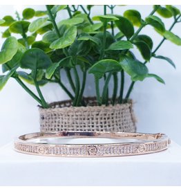BGI0314 - Rose Gold   Bangle