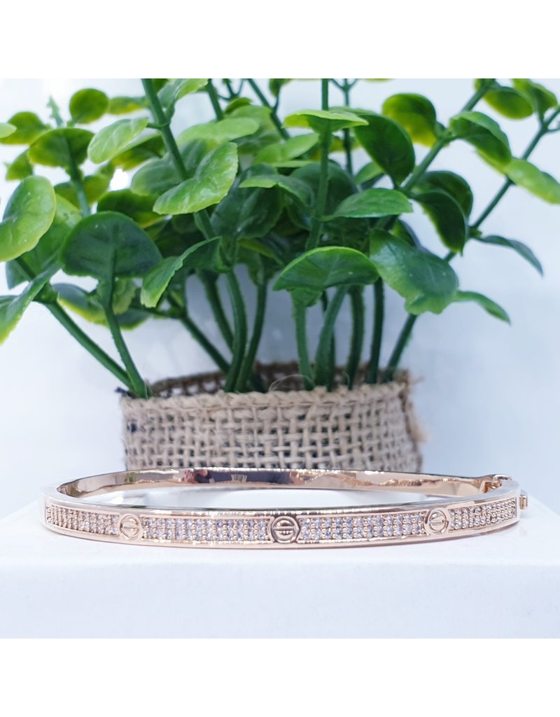 BGI0314 - Rose Gold   Bangle