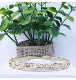 BGI0316 - Gold   Bangle