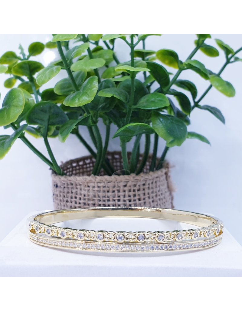 BGI0316 - Gold   Bangle