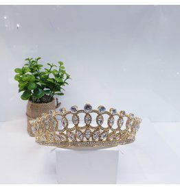 HPH0001 - Gold Tiara