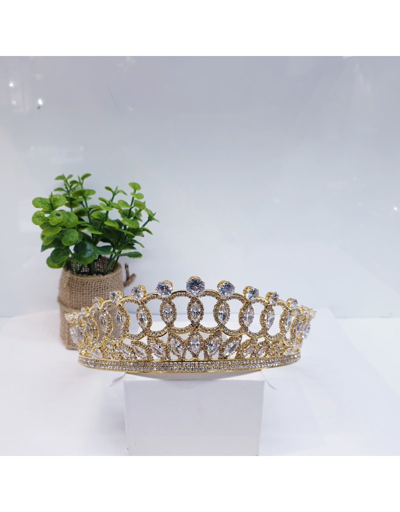 HPH0001 - Gold Tiara