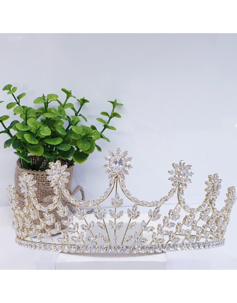 HPH0002 - Gold Tiara