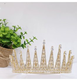 HPH0004 - Gold Tiara