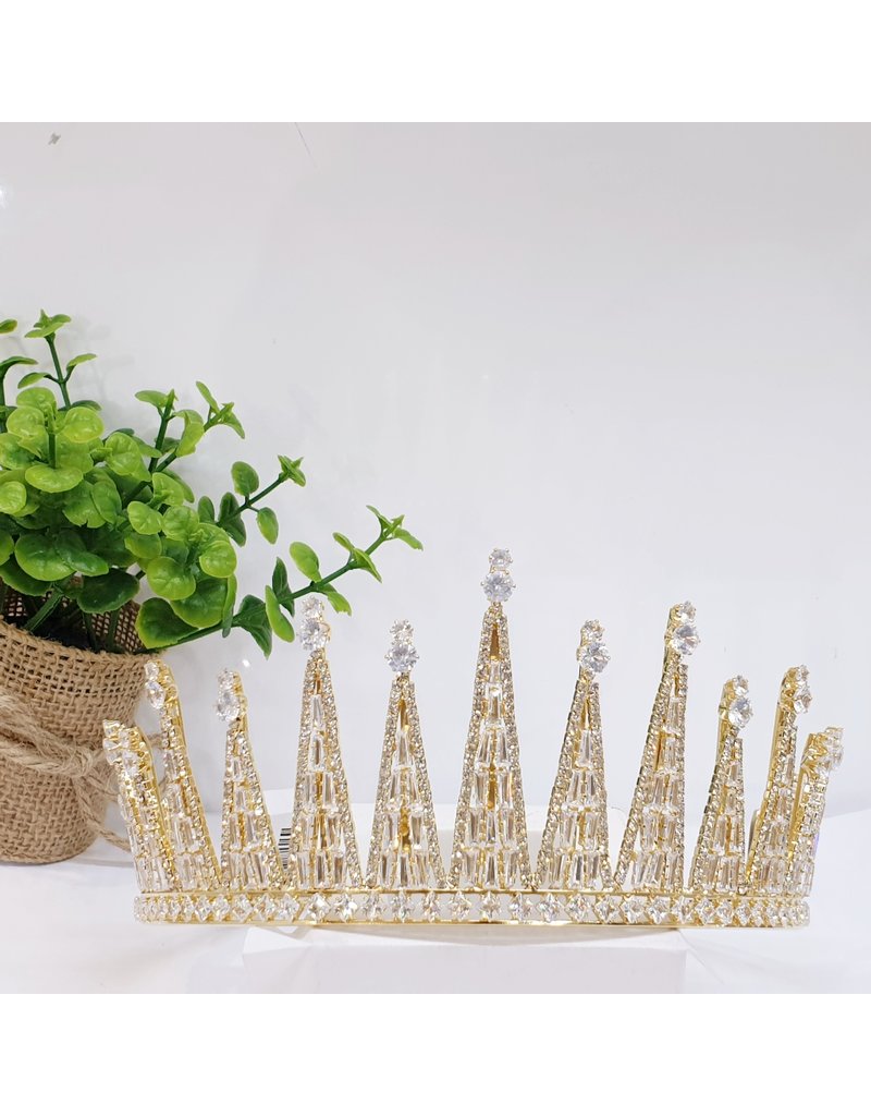 HPH0004 - Gold Tiara