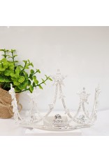 HPH0005 - Silver stars tiara