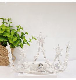 HPH0005 - Silver stars tiara