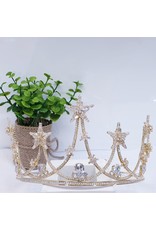 HPH0006 - Gold stars tiara