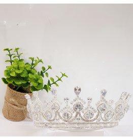 HPH0009 - Silver Tiara