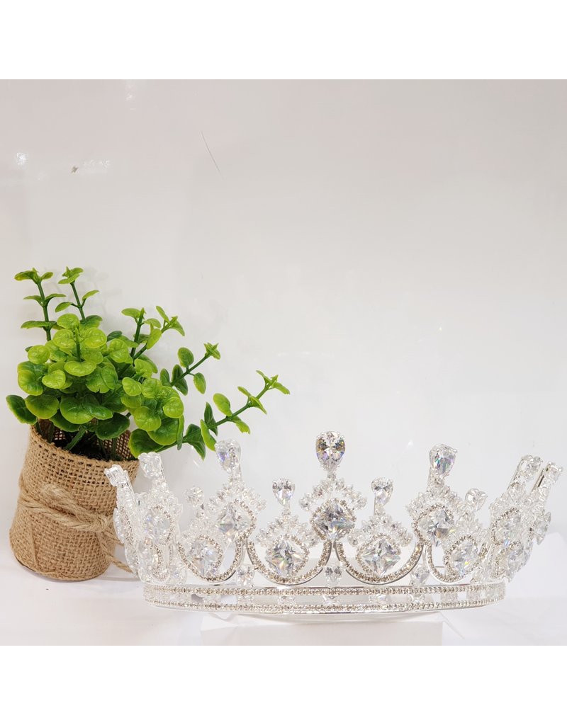 HPH0009 - Silver Tiara