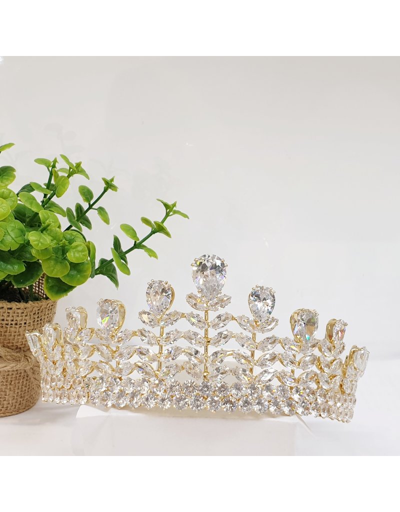 HPH0010 - Gold Tiara