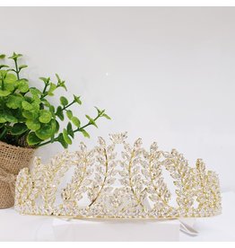 HPH0011 - Gold Tiara