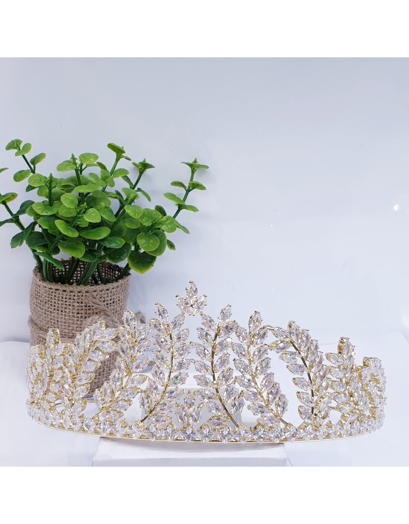 HPH0011 - Gold Tiara