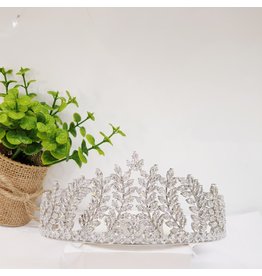 HPH0012 - Silver Tiara