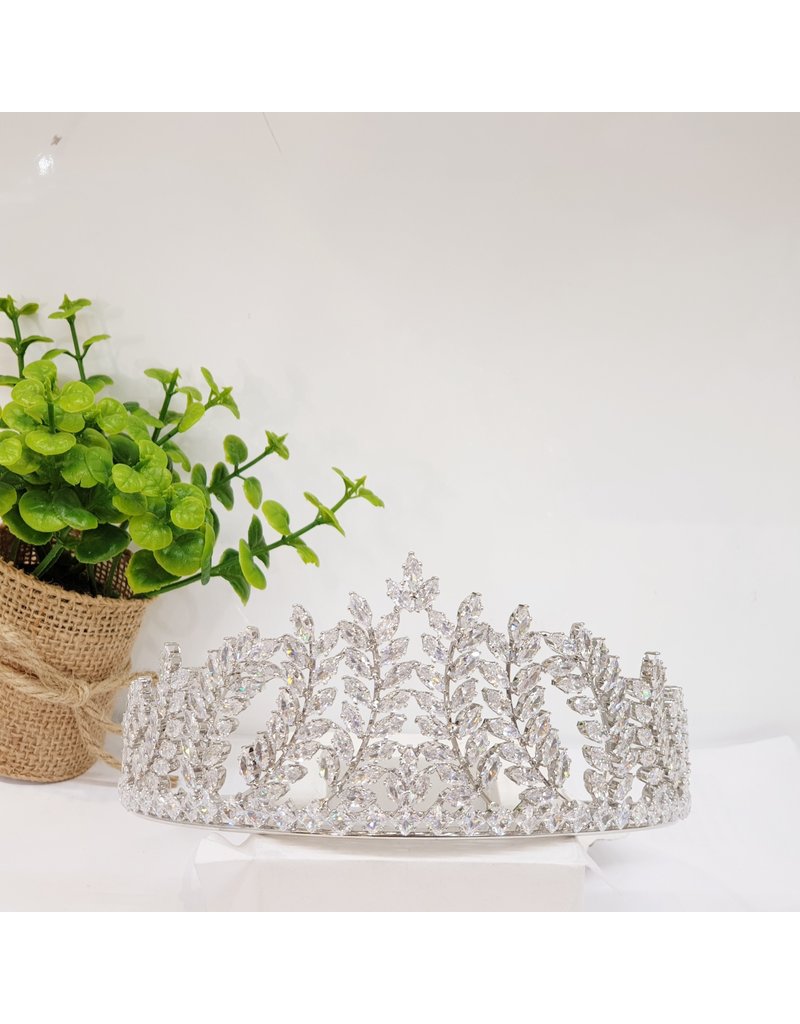 HPH0012 - Silver Tiara