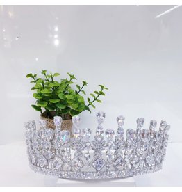 HPH0014 - Silver Tiara