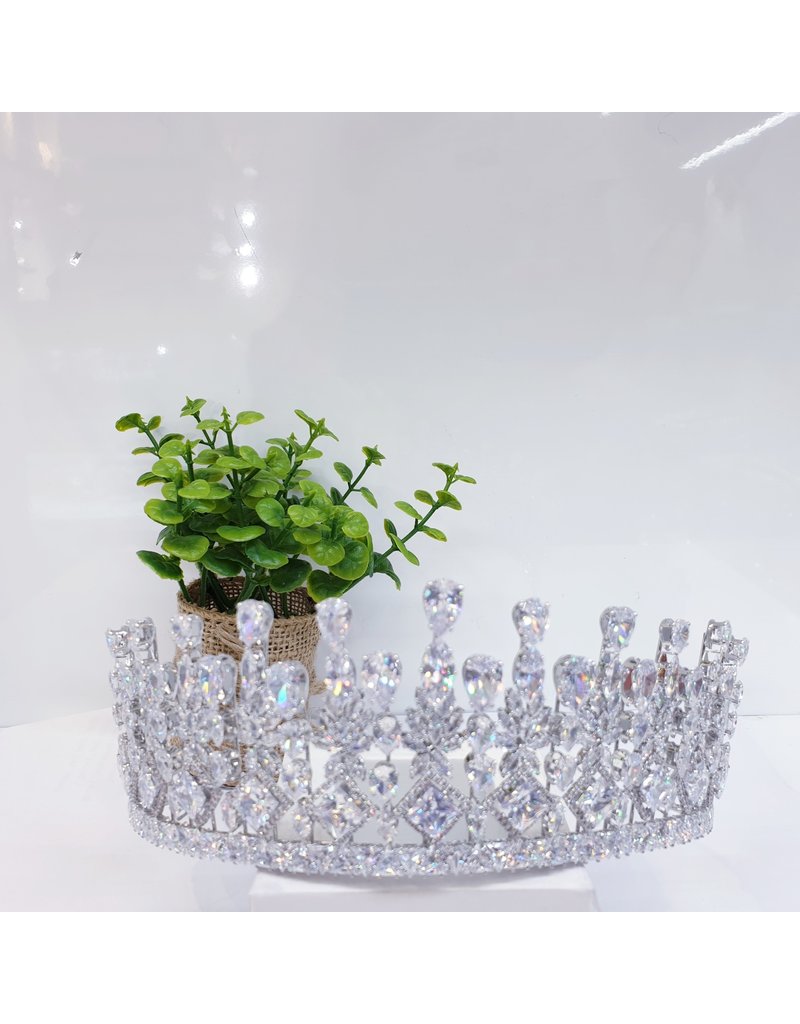 HPH0014 - Silver Tiara