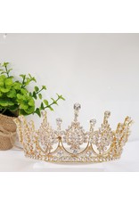 HPH0015 - Gold Tiara
