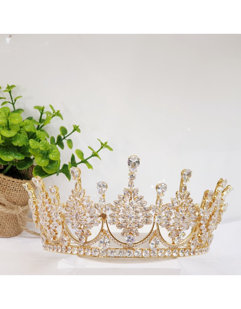 HPH0015 - Gold Tiara
