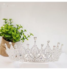 HPH0016 - Silver Tiara