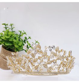 HPH0017 - Gold Tiara