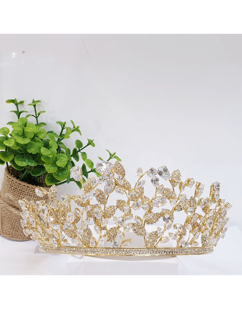 HPH0017 - Gold Tiara