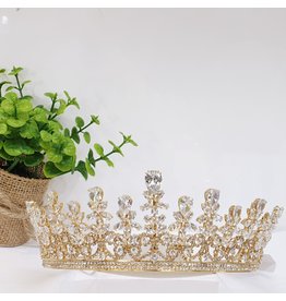 HPH0019 - Gold Tiara
