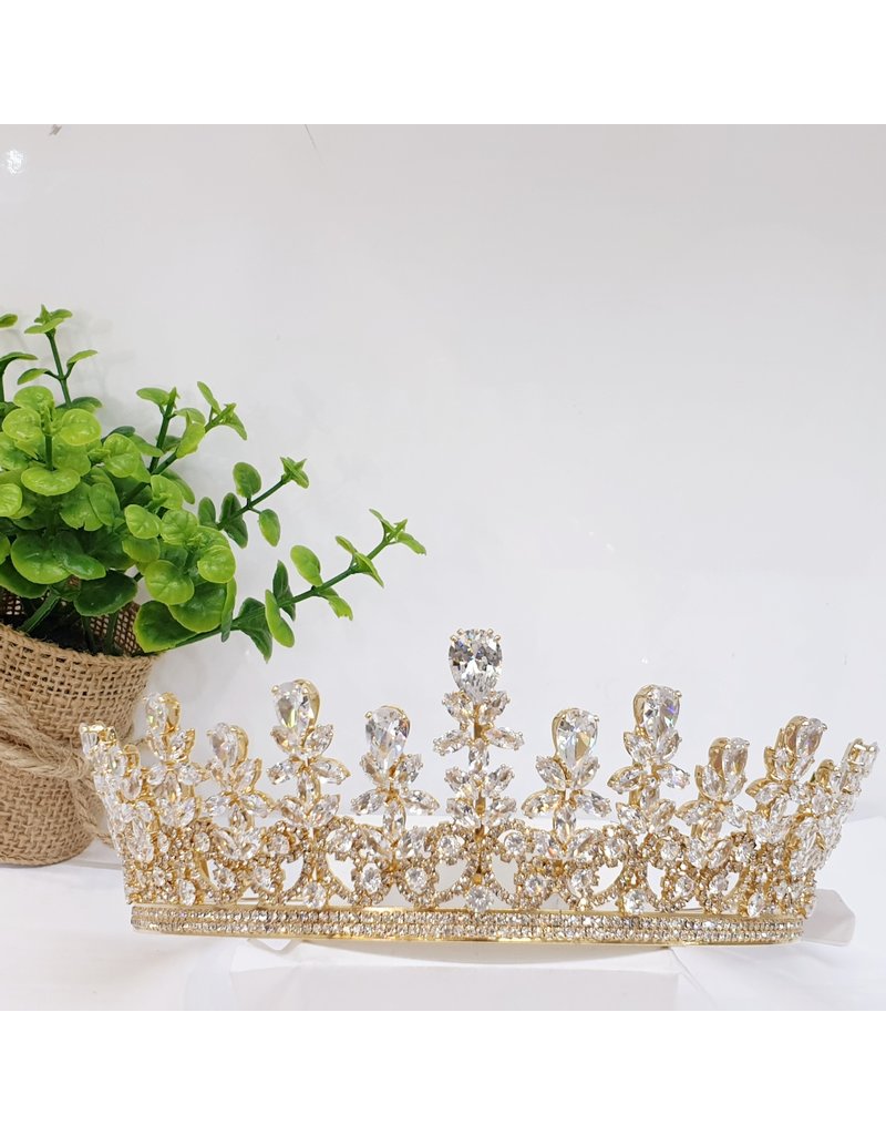 HPH0019 - Gold Tiara