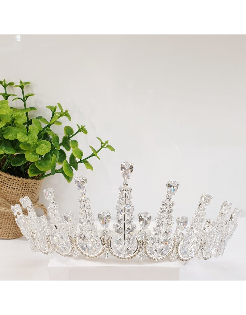 HPH0020 - Silver Tiara