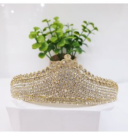 HPH0030 - Gold Tiara