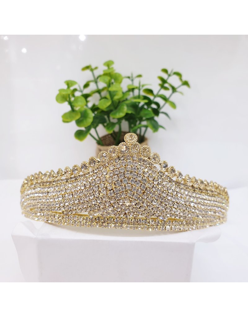 HPH0030 - Gold Tiara