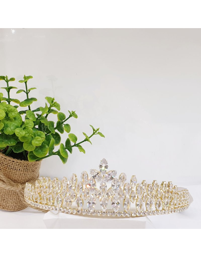 HPH0032 - Gold Tiara