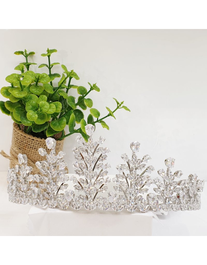 HPH0033 - Silver Tiara