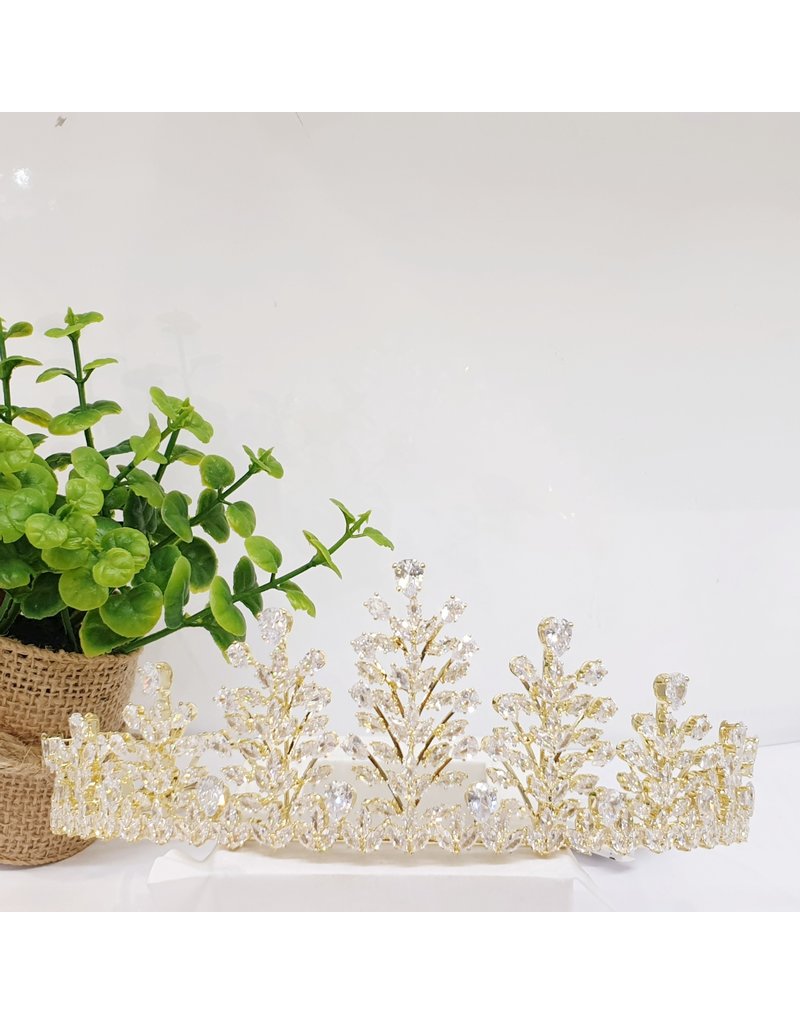 HPH0034 - Gold Tiara