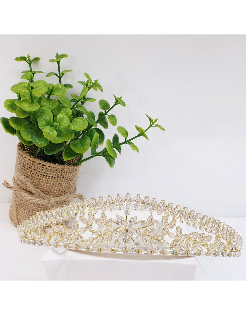 HPH0035 - Gold Tiara