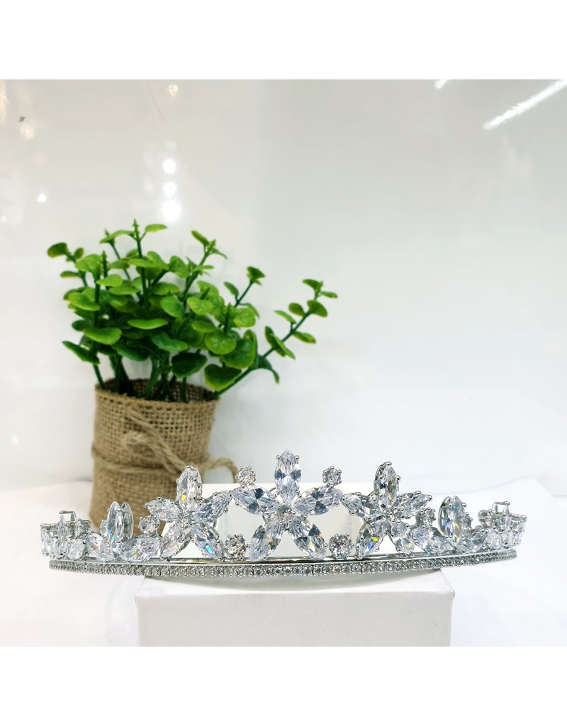 HPH0037 - Silver Tiara