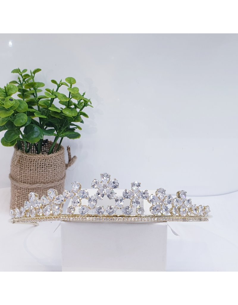 HPH0041 - Gold Tiara