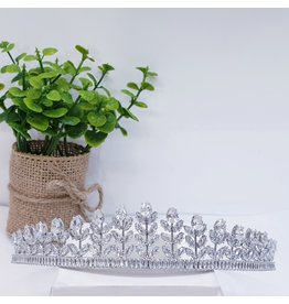 HPH0042 - Silver Tiara