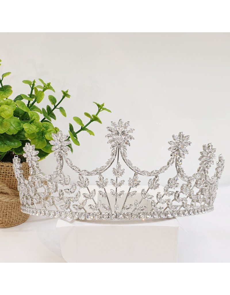 HPH0003 - Silver Tiara