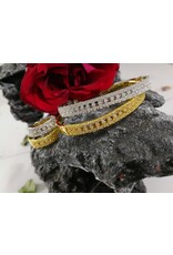 B15 -Gold and Silver Bracelet Set Barcode: AV930504