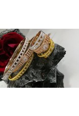 B25 -Rose Gold, Gold and Silver Bracelet Set Barcode: 12293000000000