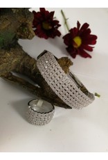 B50 -Silver Bracelet Set Barcode: 191093000000000