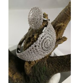 B67 -Silver Bracelet Set Barcode: 191093000000000