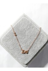 Scb0101 - Rose Gold - "I Do" Short Chain