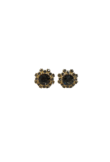 ERH0243 - Gold Grey  Earring 342
